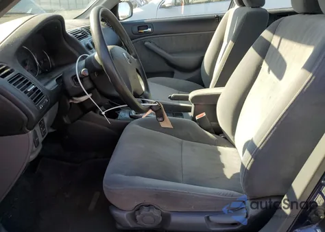 2004 Honda Civic Lx from USA, damaged, VIN 2HGES16514H511289